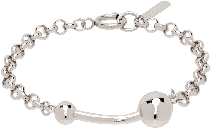 Photo: Justine Clenquet Silver Connie Bracelet