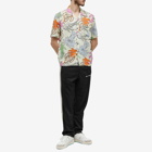 Palm Angels Men's Palmity Vacation Shirt in Butter