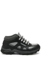 Givenchy Bogs Panelled Rubber Hiking Boots Grey