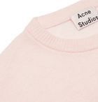 Acne Studios - Niale Wool-Blend Sweater - Men - Pink