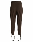 Y/project Womens Pants Military in Green