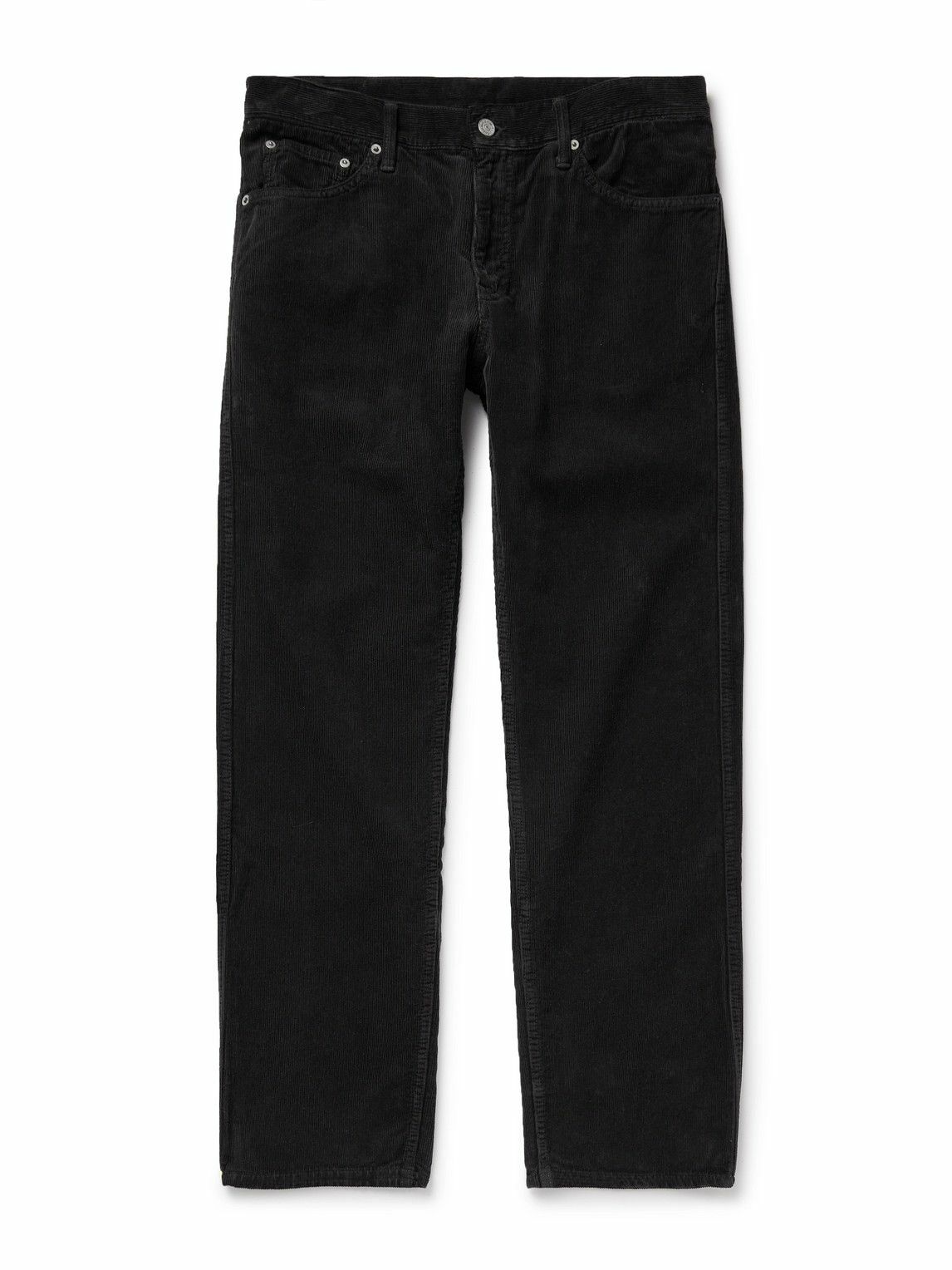 Visvim - Fluxus 19 Slim-Fit Straight-Leg Garment-Dyed Cotton