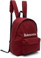 Undercoverism Red Logo Backpack