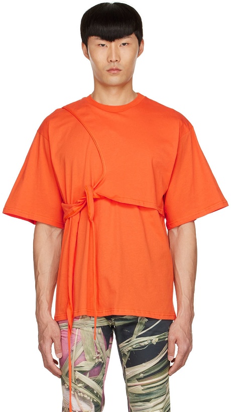 Photo: Ottolinger Orange Cotton T-Shirt