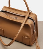 Loewe Amazona Medium leather top-handle bag