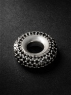 Spinelli Kilcollin - Nebula Noir Silver Diamond Pendant