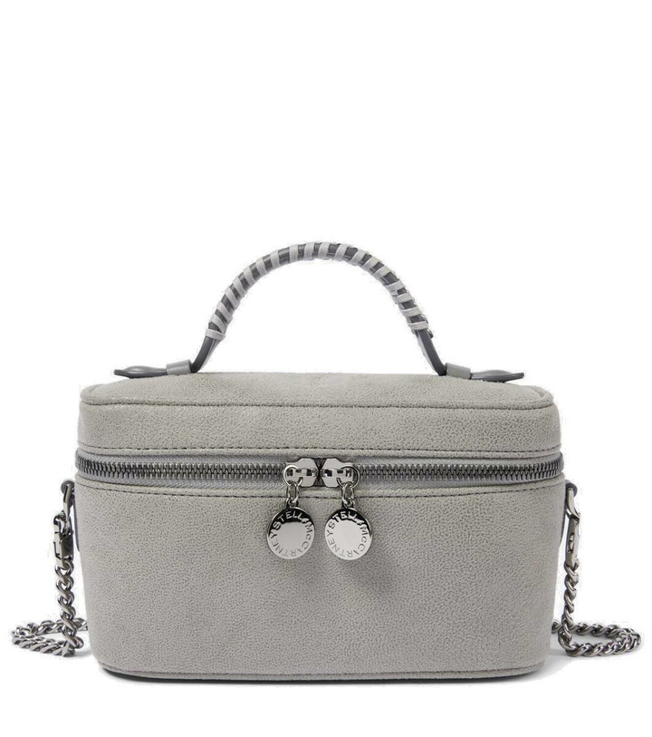 Photo: Stella McCartney Falabella Small faux leather shoulder bag