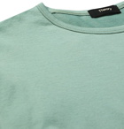 Theory - Cotton-Jersey T-Shirt - Green