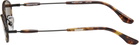 BONNIE CLYDE Black & Brown Voodoo Sunglasses