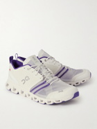 ON - Cloud Shift Rubber-Trimmed Recycled Mesh and Ripstop Sneakers - White