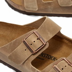 Birkenstock Arizona in Tobacco Brown Oiled Leather