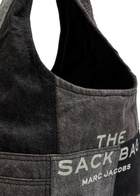 Marc Jacobs The Sack Patchwork Denim Shoulder bag - Black - One Size