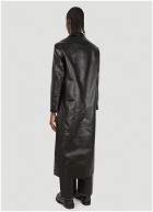 Morris Long Coat in Black