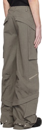 HELIOT EMIL Khaki Calyx Cargo Pants