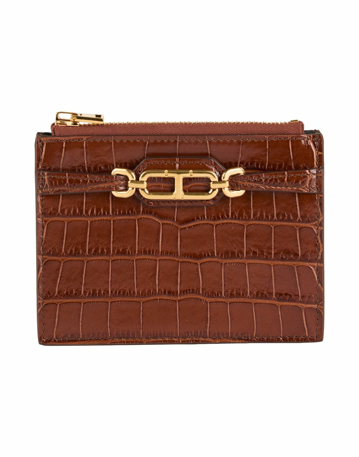Tom Ford Womens Cardholder in Brown