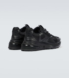 Givenchy - Giv 1 leather and mesh sneakers