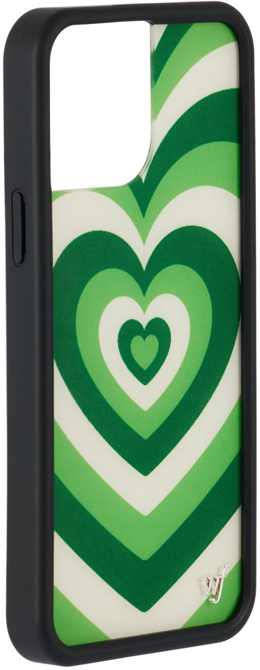 Wildflower Green Matcha Love iPhone 13 Pro Max Case