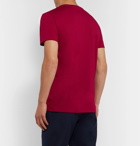 Lacoste - Pima Cotton-Jersey T-Shirt - Burgundy