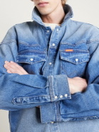 Cherry Los Angeles - Wrangler Denim Jacket - Blue