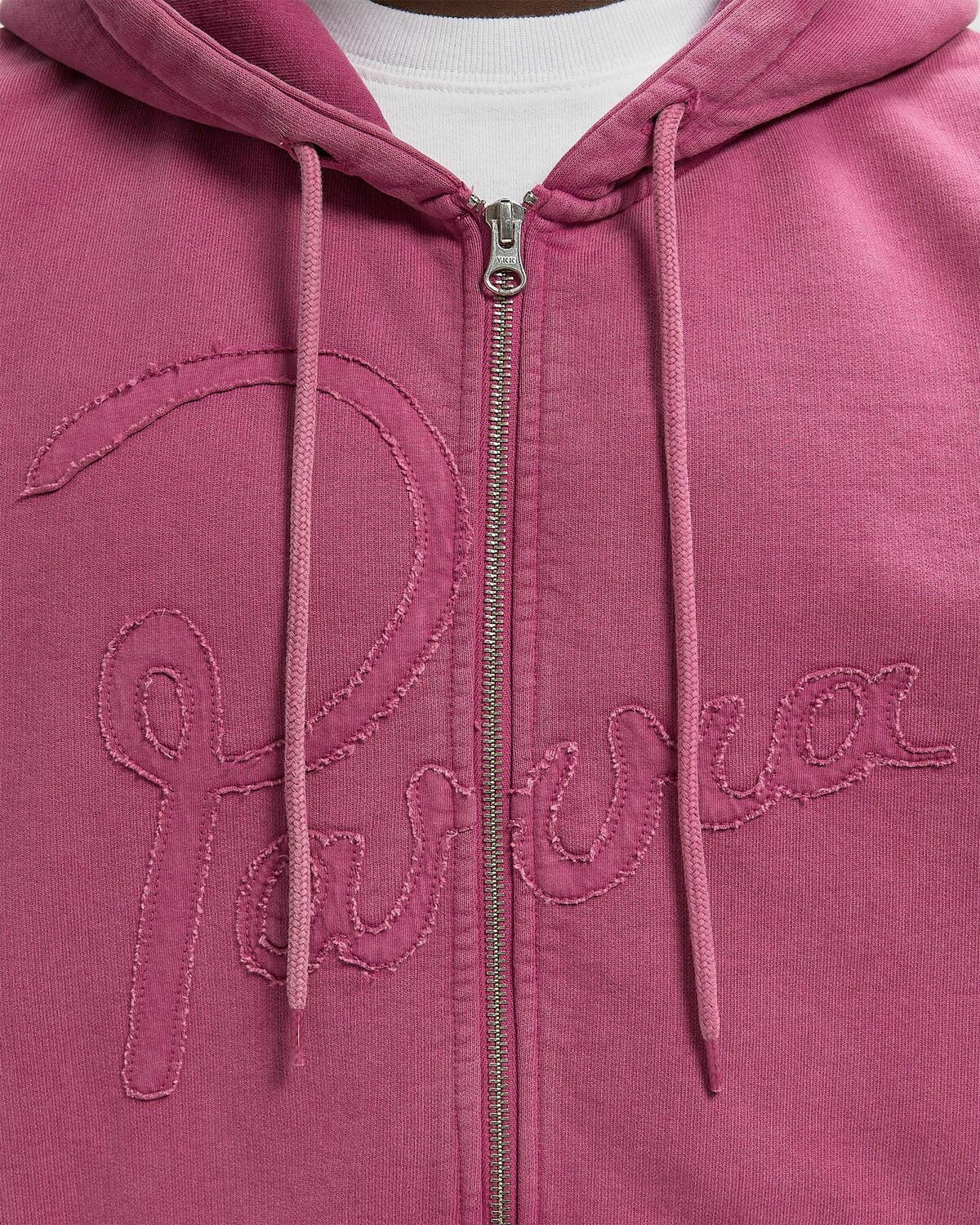 NOT FADE AWAY ZIP HOODED SWEATSHIRT