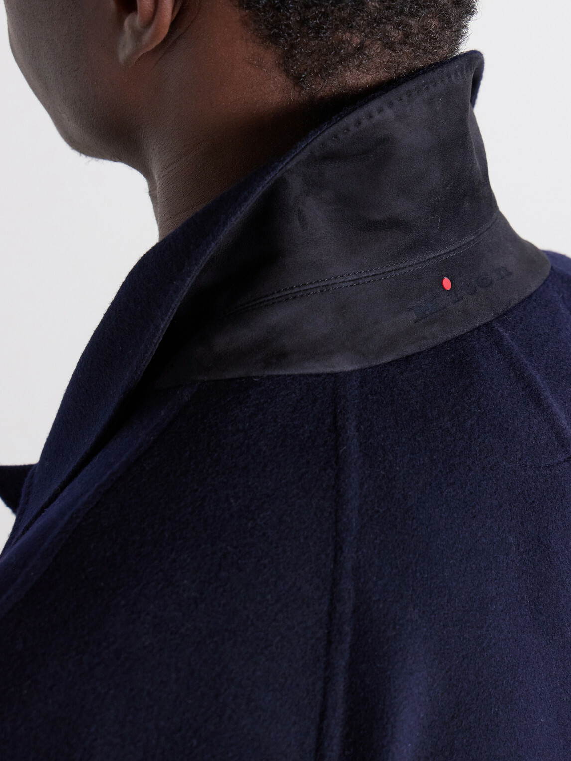 Kiton - Cashmere Coat - Blue