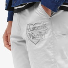 Human Made Men's Chino Pant in White