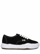 MIHARA YASUHIRO Baker Og Sole Suede Low Sneakers