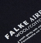 Falke - Three-Pack Airport Stretch Wool-Blend Socks - Navy