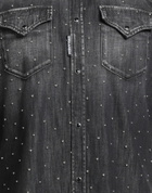 Dsquared2 Mens Denim shirt in Black