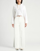 Jucca Womens Jeans in White