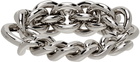 1017 ALYX 9SM Silver Mini Chunky Chain Bracelet