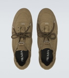 Prada Collapse canvas sneakers