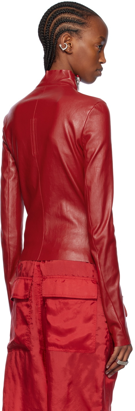 【関税込み】Rick Owens ピンク Gary ジャケット Rick Owens Gary Jacket | Pink | FARFETCH AU