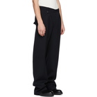 Jil Sander Black Wool Roland Trousers