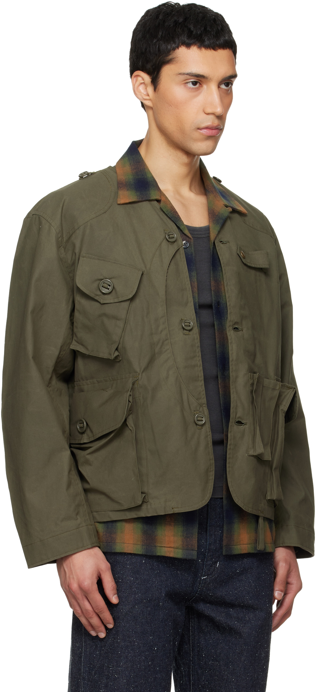 South2 West8 Khaki Tenkara Jacket