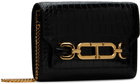 TOM FORD Black Shiny Stamped Whitney Mini Bag