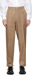 Études Brown Revolte Trousers