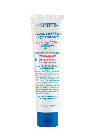 Photo: KIEHL'S Ultimate Brushless Shave Cream - Blue Eagle 150ml