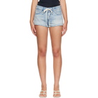 Citizens of Humanity Blue Pool Denim Shorts