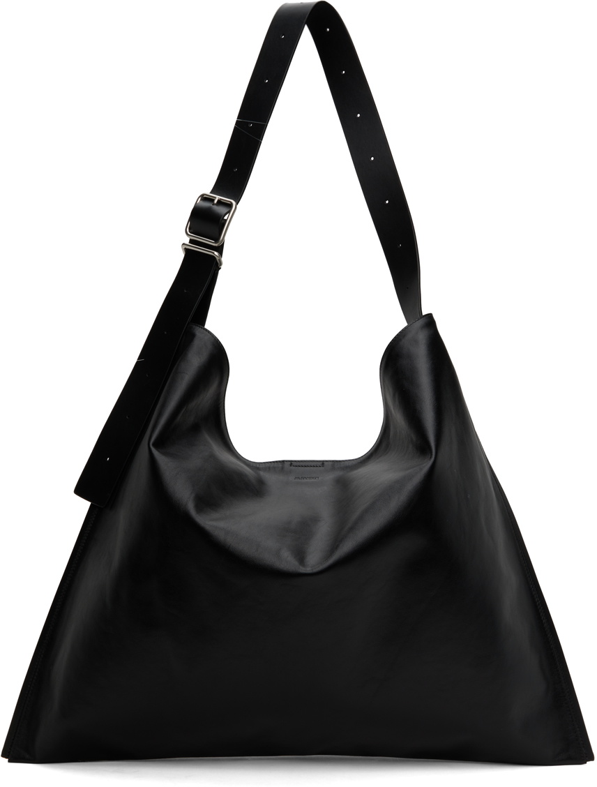 Jil Sander Black Belt Tote Jil Sander