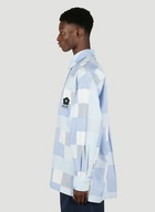 Kenzo - Patchwork Shirt in Light Blue