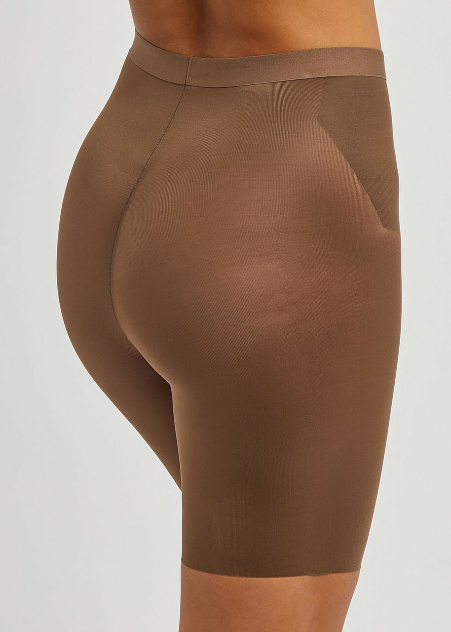 Spanx Thinstincts 2.0 Mid-thigh Shorts Brown