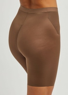 Spanx Thinstincts 2.0 Mid-thigh Shorts Brown