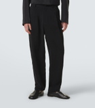 Giorgio Armani Pleated tapered pants
