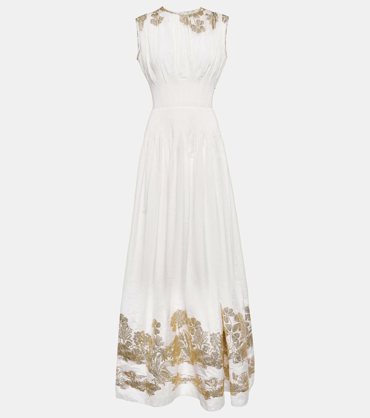 costarellos maxi dress Costarellos - Lissie Silk Velvet Gown