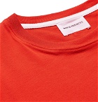 Norse Projects - Niels Cotton-Jersey T-Shirt - Men - Orange