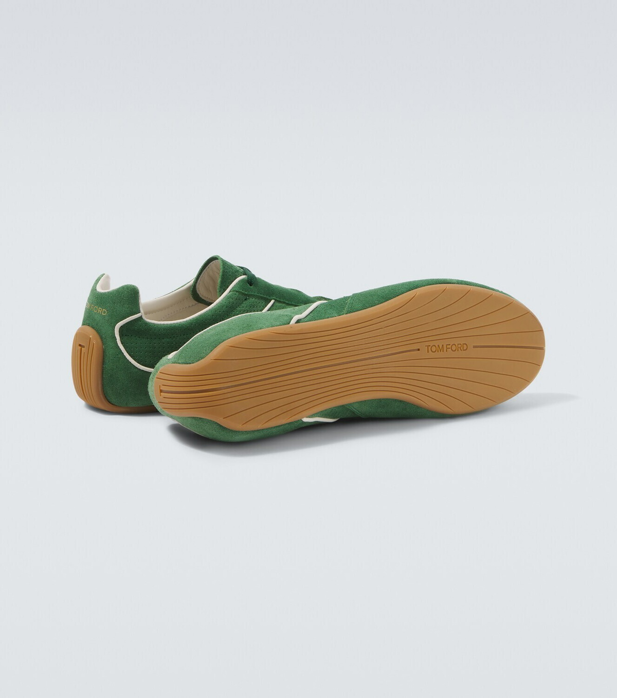 Tom Ford Aston suede sneakers