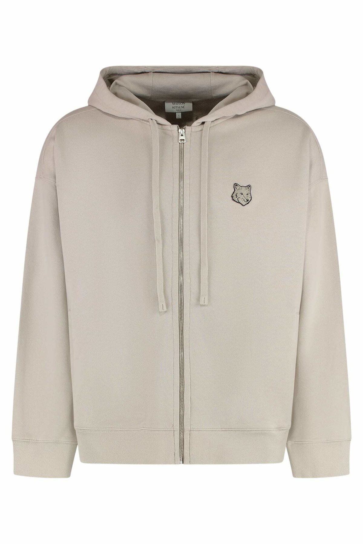 MAISON KITSUNE｜HOOD/ZIP-UP (WATERFALL OVERSIZE HOODIE ( Maison Kitsune Waterfall Oversize Hoodie Black Hoodies