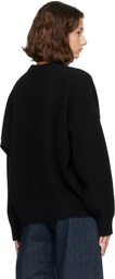 Róhe Gray Classic Crewneck Sweater
