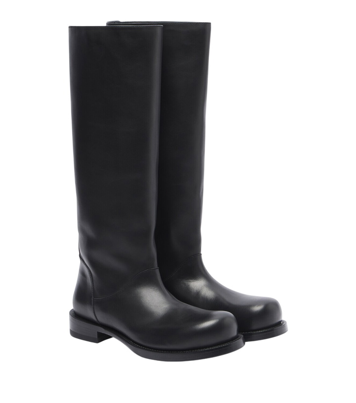 Photo: Christen Defender leather over-the-knee boots